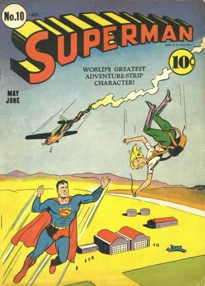 Superman (1939)(V.O anglais) - Superman n°10