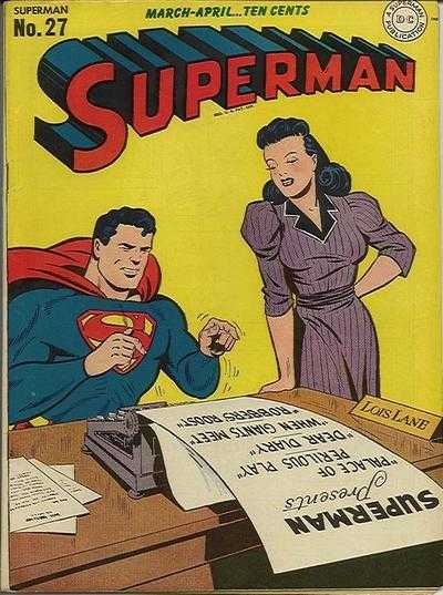 Superman (1939)(V.O anglais) - Superman n°27