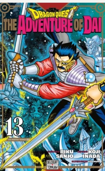 Dragon Quest - The adventure of Dai (Perfect édition) - tome 13 - Les Mortes Terres III