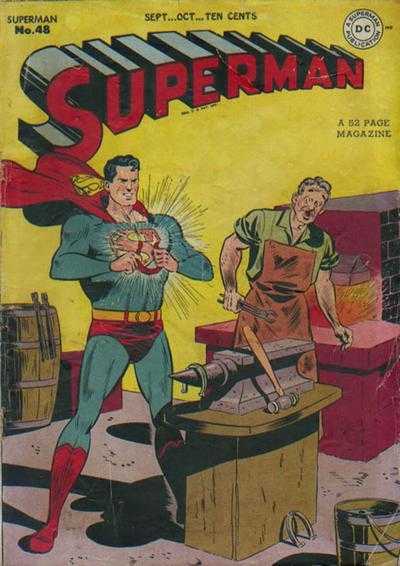 Superman (1939)(V.O anglais) - tome 48 - The Man Who Stole the Sun!