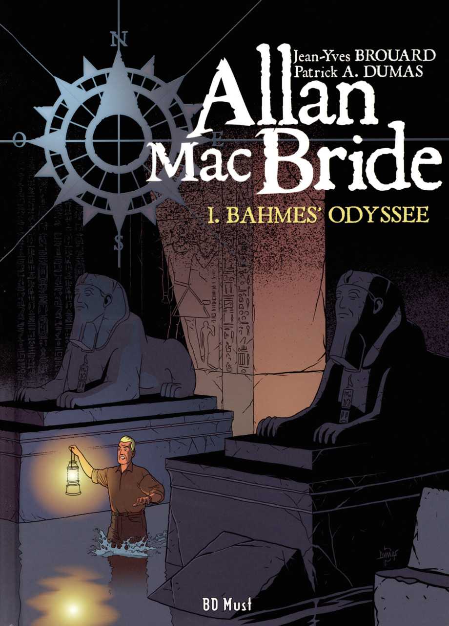 Allan Mac Bride (en allemand) - tome 1 - Bahmes Odyssee