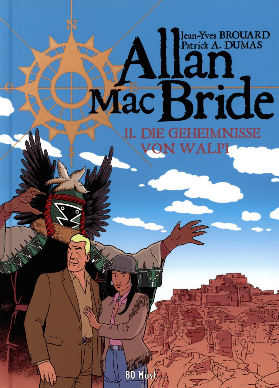 Allan Mac Bride (en allemand) - tome 2 - Die Geheimnisse von Walpi