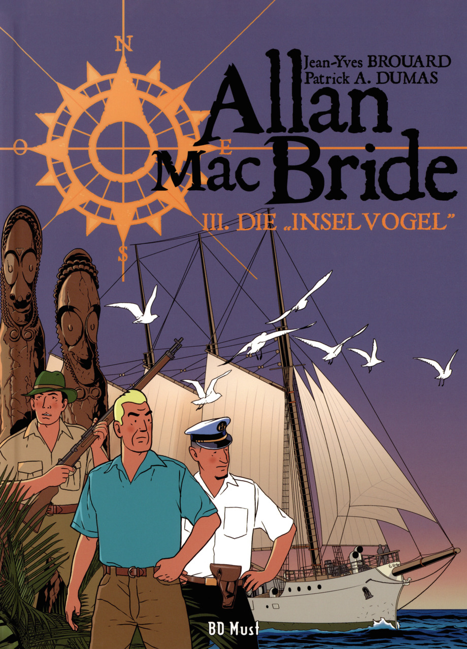 Allan Mac Bride (en allemand) - tome 3 - Die