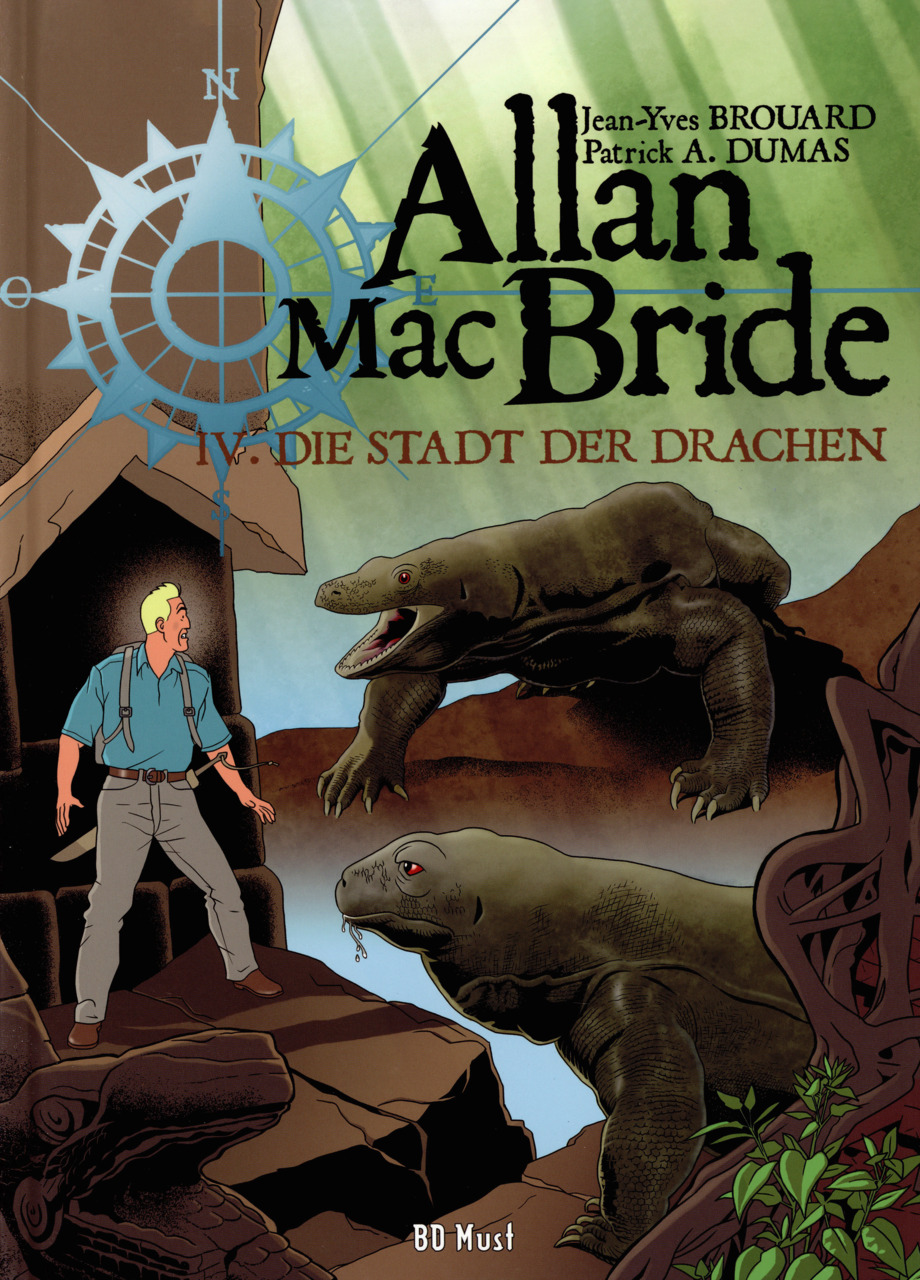 Allan Mac Bride (en allemand) - tome 4 - Die Stadt der Drachen