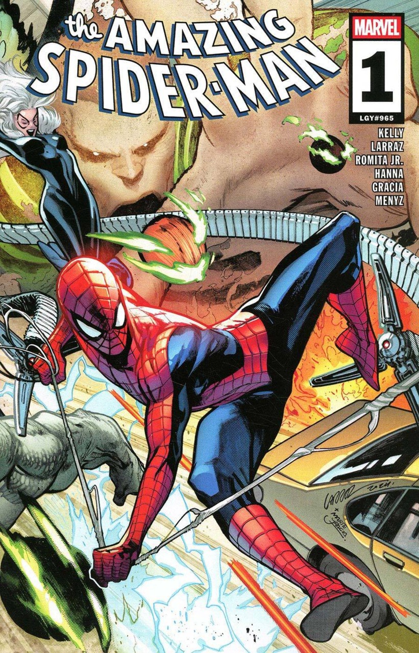 The Amazing Spider-Man (2025)(V.O. anglais) - The Amazing Spider-Man n°1 (LGY #965)