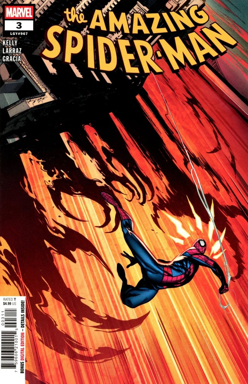 The Amazing Spider-Man (2025)(V.O. anglais) - The Amazing Spider-Man n°3 (LGY #967)