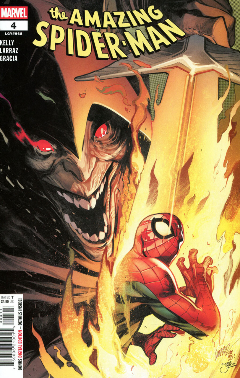 The Amazing Spider-Man (2025)(V.O. anglais) - The Amazing Spider-Man n°4 (LGY #968)