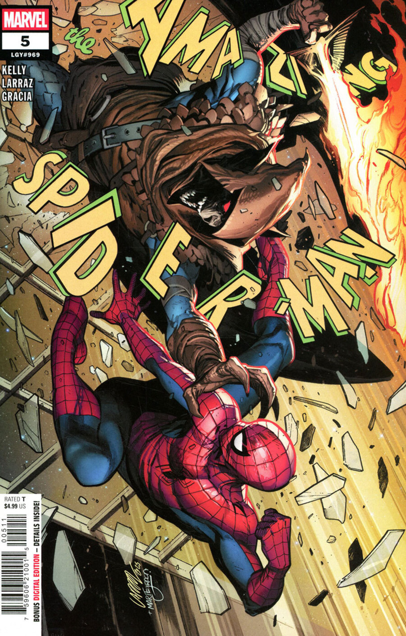 The Amazing Spider-Man (2025)(V.O. anglais) - The Amazing Spider-Man n°5 (LGY #969)
