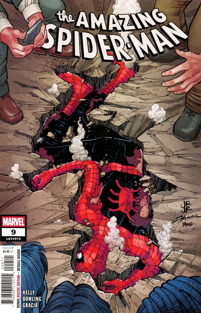 The Amazing Spider-Man (2025)(V.O. anglais) - The Amazing Spider-Man n°9 (LGY #973)