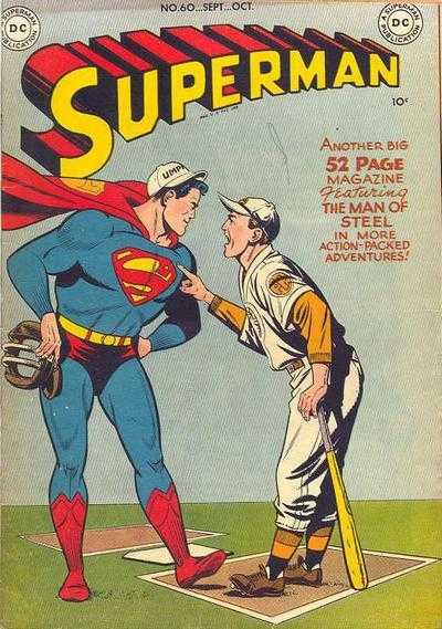 Superman (1939)(V.O anglais) - tome 60 - The Two Identities of Superman