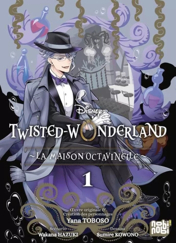 Twisted-Wonderland - La maison Octavinelle - tome 1 - Twisted-Wonderland - La maison Octavinelle, Tome 1