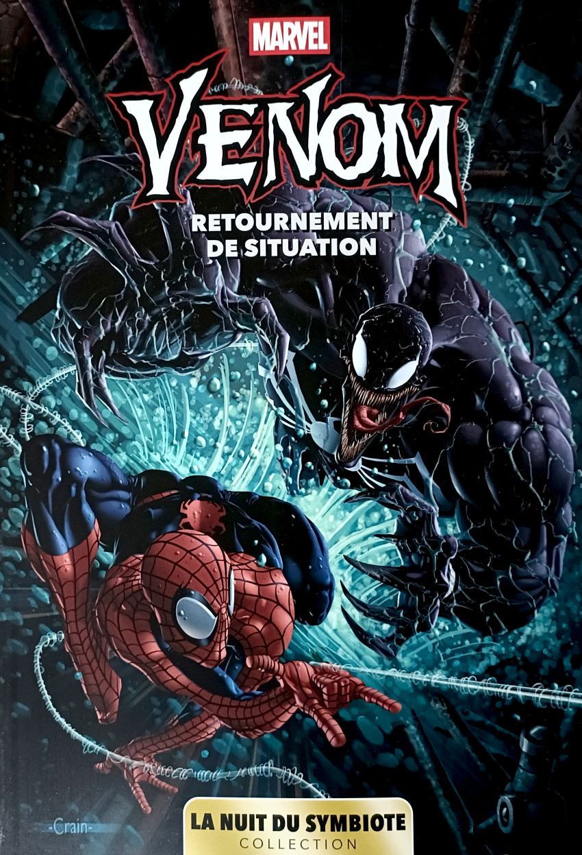 Venom (Editions Panini - Panini Family) - tome 4 - Retournement de situation