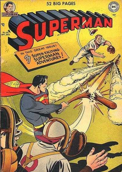 Superman (1939)(V.O anglais) - tome 66 - The Babe of Steel