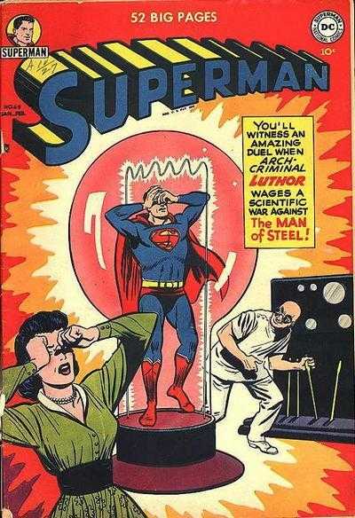 Superman (1939)(V.O anglais) - tome 68 - The Six Elements of Crime