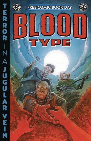 Free Comic Book Day 2025 (V.O. anglais) - Blood type
