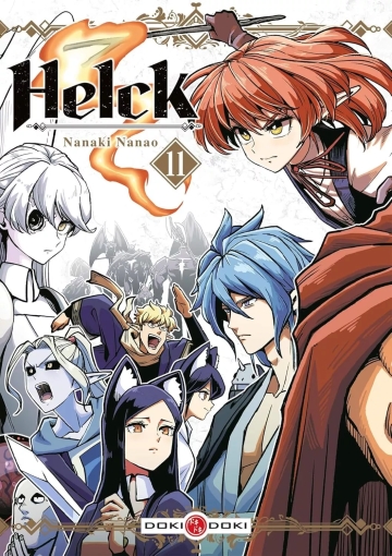 Helck - tome 11 - Helck, Tome 11