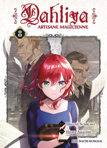 Dahliya - Artisanne magicienne - tome 8 - Dahliya - Artisanne magicienne, Tome 8