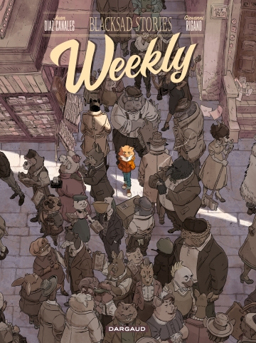 Blacksad stories - tome 1 - Weekly