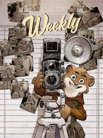 Blacksad stories - tome 1 - Weekly