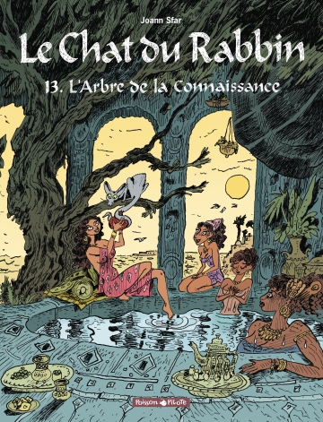 Le chat du rabbin - tome 13 - L'arbre de la connaissance
