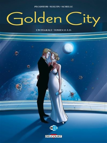 Golden City - tome 5 - Intégrale Golden City, Tomes 13 à 15