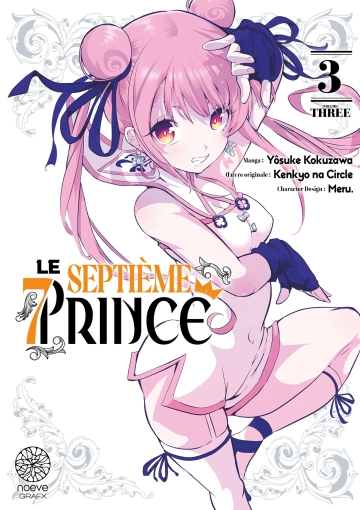 Le septième prince - tome 3 - Le septième prince, Tome 3
