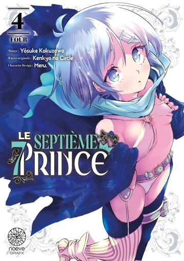 Le septième prince - tome 4 - Le septième prince, Tome 4