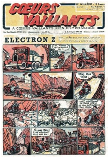 Coeurs Vaillants (Périodique - Année 1944) - Coeurs vaillants n°4