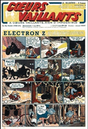 Coeurs Vaillants (Périodique - Année 1944) - Coeurs vaillants n°5