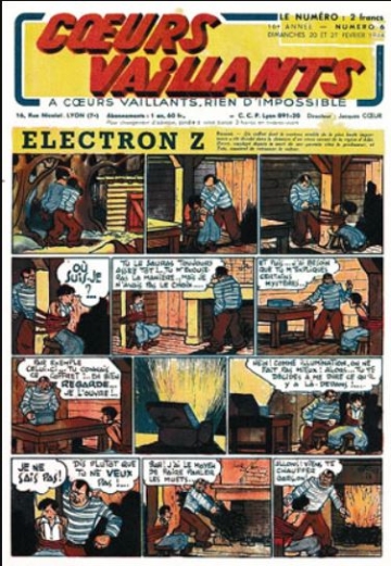 Coeurs Vaillants (Périodique - Année 1944) - Coeurs vaillants n°6