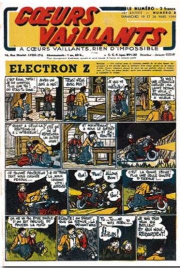 Coeurs Vaillants (Périodique - Année 1944) - Coeurs vaillants n°8
