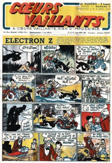 Coeurs Vaillants (Périodique - Année 1944) - Coeurs vaillants n°9