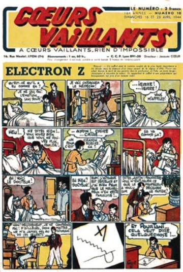 Coeurs Vaillants (Périodique - Année 1944) - Coeurs vaillants n°10