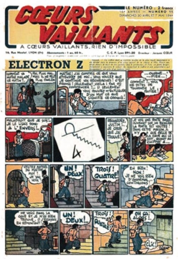 Coeurs Vaillants (Périodique - Année 1944) - Coeurs vaillants n°11