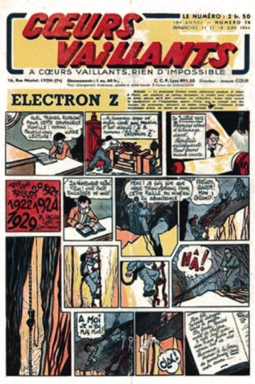 Coeurs Vaillants (Périodique - Année 1944) - Coeurs vaillants n°14