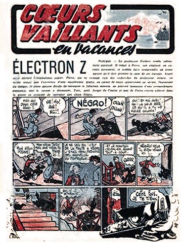 Coeurs Vaillants (Périodique - Année 1944) - Coeurs vaillants n°16
