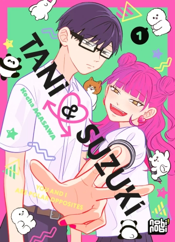 Tani & Suzuki – You and I are polar opposites - tome 1 - Tani & Suzuki – You and I are polar opposites, Tome 1