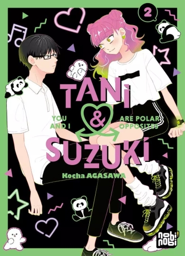 Tani & Suzuki – You and I are polar opposites - tome 2 - Tani & Suzuki – You and I are polar opposites, Tome 2