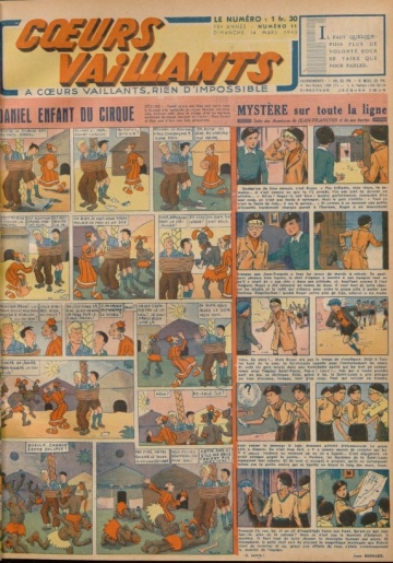 Coeurs Vaillants (Périodique - Année 1943) - Coeurs vaillants n°11