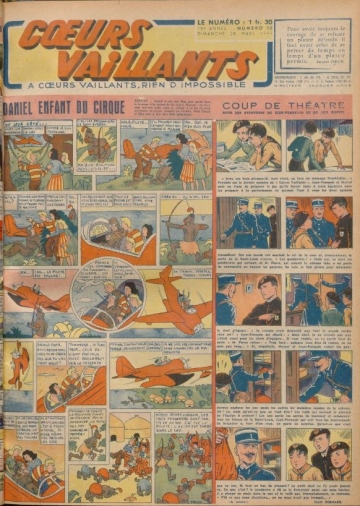 Coeurs Vaillants (Périodique - Année 1943) - Coeurs vaillants n°13