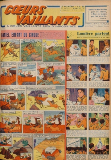 Coeurs Vaillants (Périodique - Année 1943) - Coeurs vaillants n°19