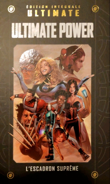 Marvel Ultimate (Editions Hachette) - tome 24 - Ultimate Power : L'escadron suprême