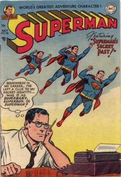 Superman (1939)(V.O anglais) - tome 90 - Superman's Secret Past