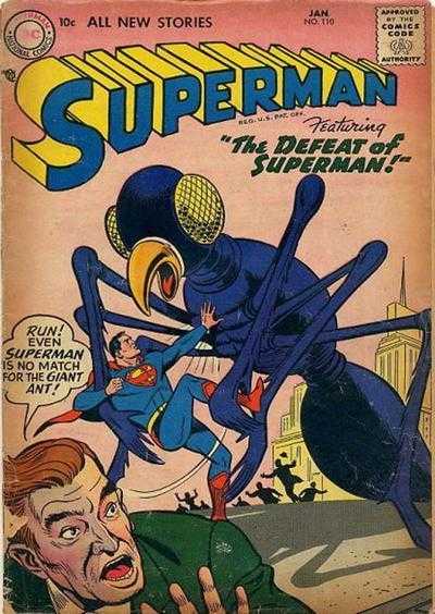 Superman (1939)(V.O anglais) - tome 110 - The Defeat of Superman!