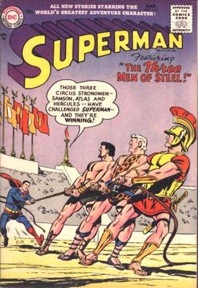 Superman (1939)(V.O anglais) - tome 112 - The Three Men of Steel