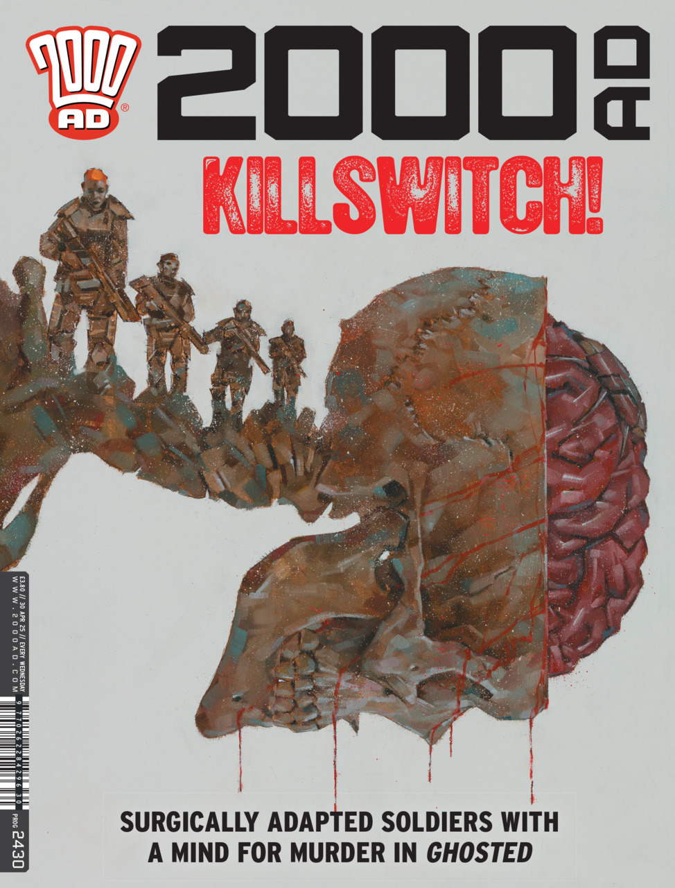 2000 AD (1977)(V.O. anglais) - 2000 AD n°2430