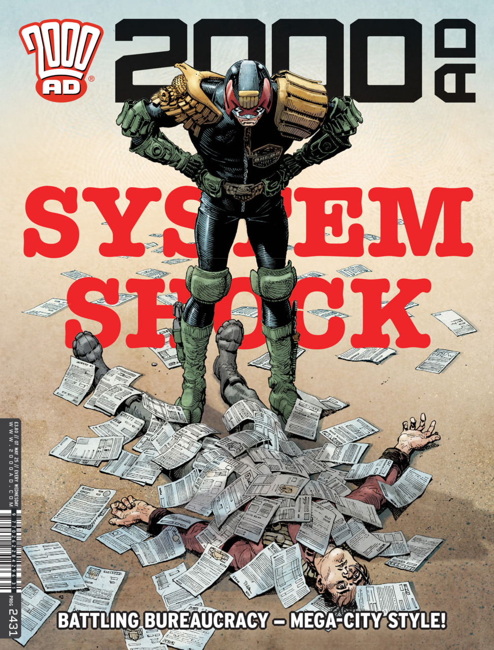 2000 AD (1977)(V.O. anglais) - 2000 AD n°2431