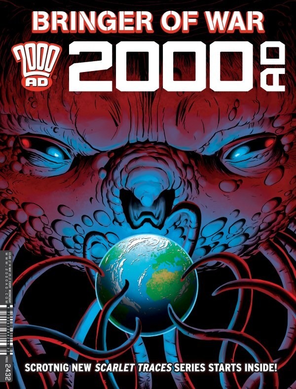 2000 AD (1977)(V.O. anglais) - 2000 AD n°2432