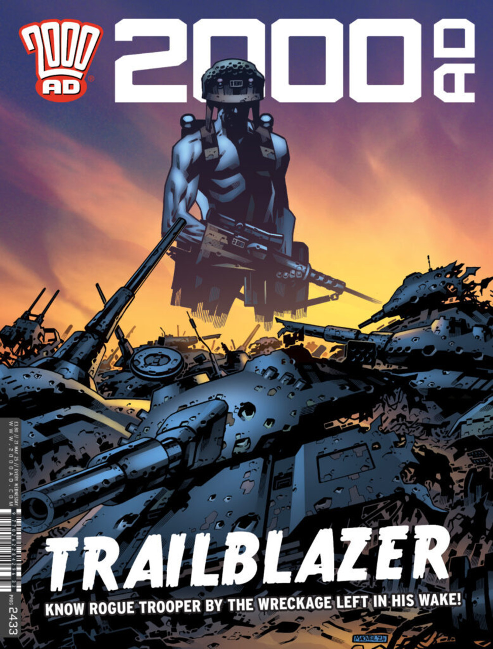 2000 AD (1977)(V.O. anglais) - 2000 AD n°2433