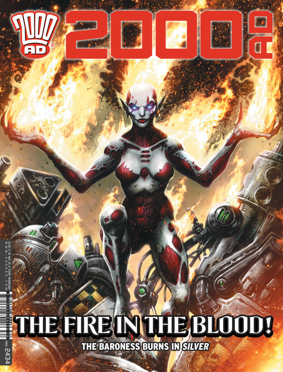 2000 AD (1977)(V.O. anglais) - 2000 AD n°2434